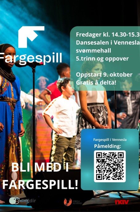 Lenke til artikkel: Starter opp Fargespill igjen