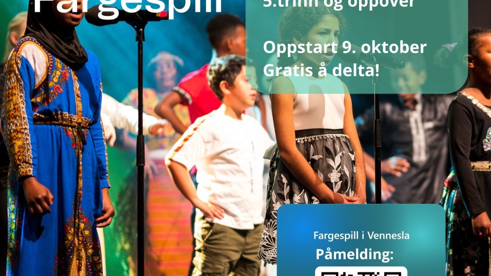 Lenke til artikkel: Starter opp Fargespill igjen