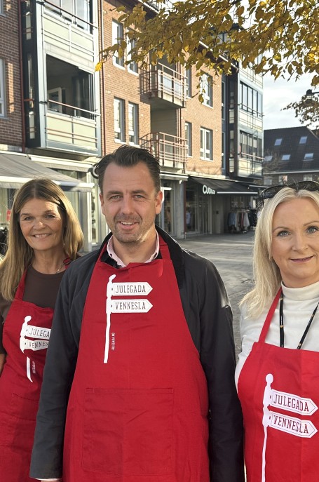 Lenke til artikkel: Ekte glede, ekte stemning og ekte julegris