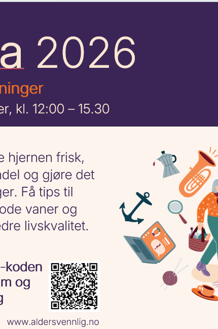 Lenke til artikkel: Eldreuka - masse gode foredrag