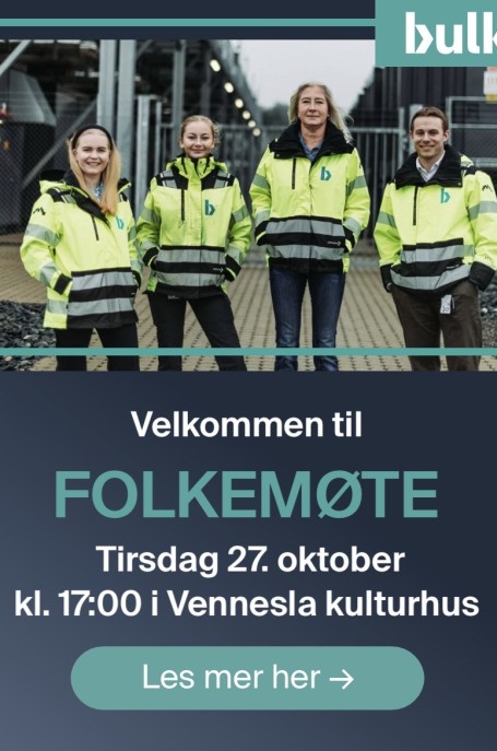 Lenke til artikkel: Viktig folkemøte med Bulk
