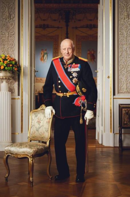 Lenke til artikkel: Hans Majestet Kong Harald V er død