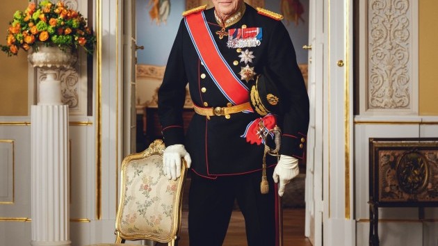 Lenke til artikkel: Hans Majestet Kong Harald V er død