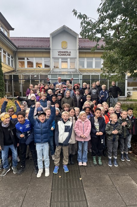 Lenke til artikkel: Gåan å gøy!