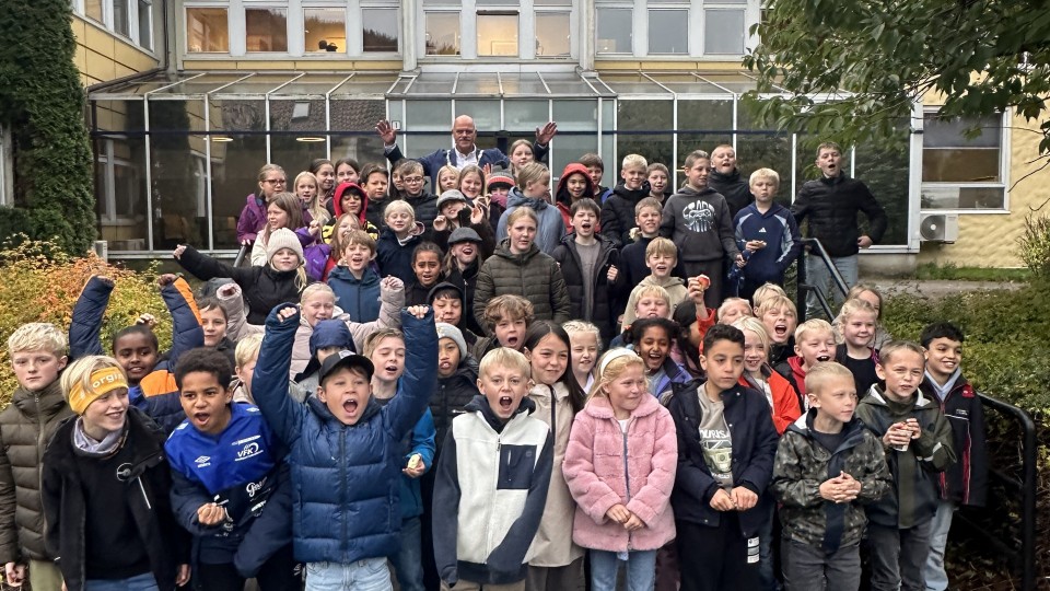 Lenke til artikkel: Gåan å gøy!