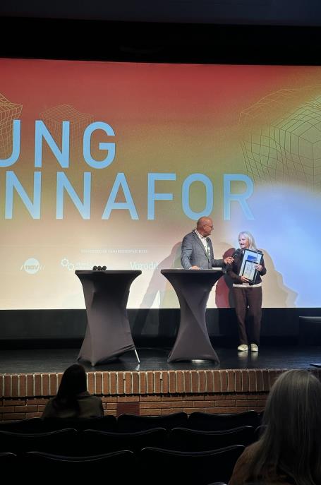 Lenke til artikkel: Inkluderingsprisen til 