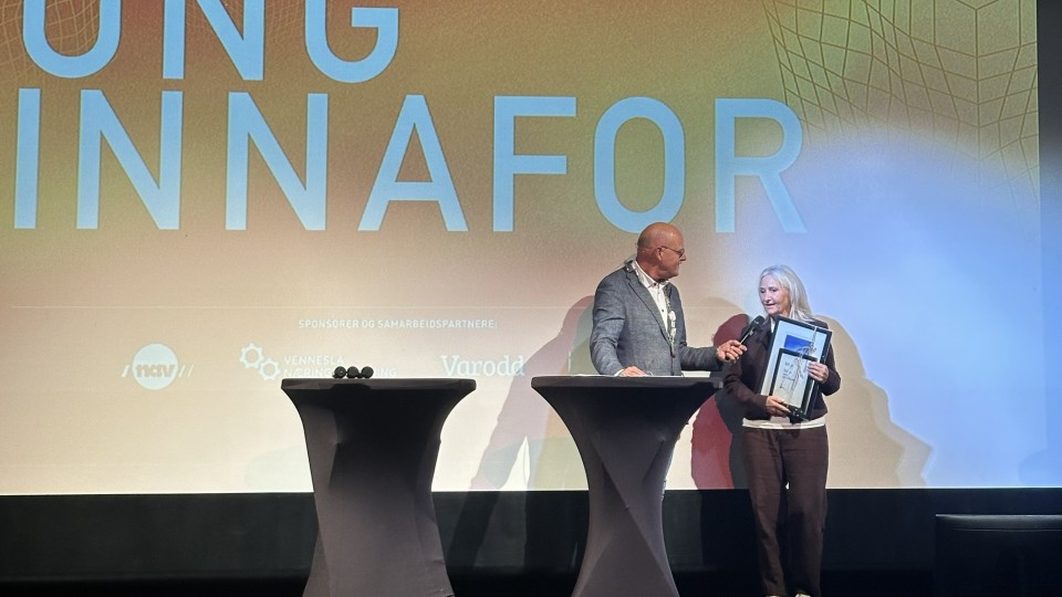Lenke til artikkel: Inkluderingsprisen til 