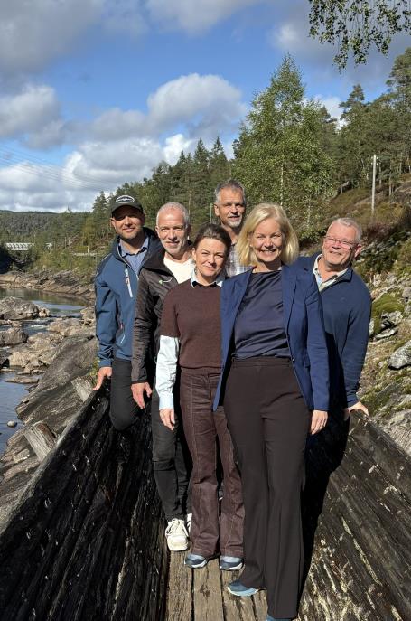 Lenke til artikkel: Imponert statsråd i Tømmerrenna