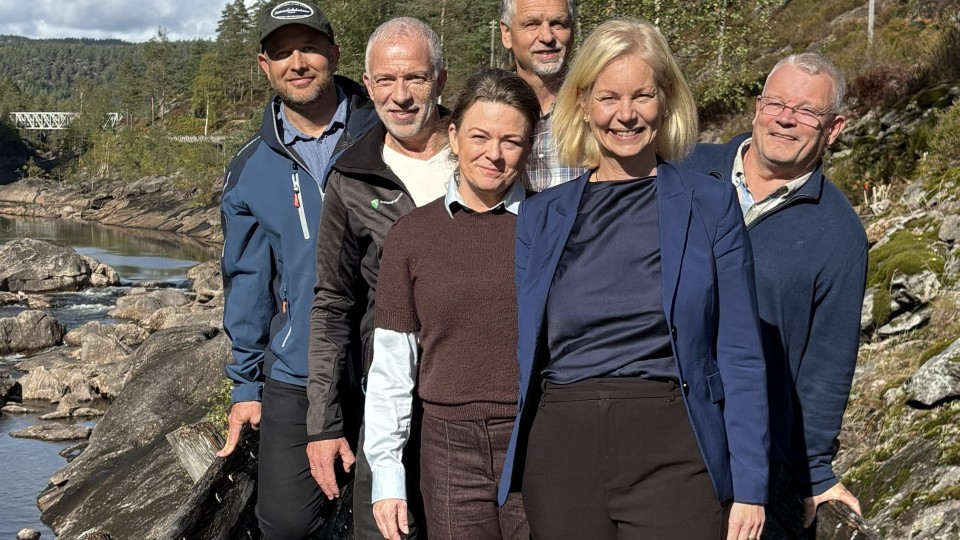 Lenke til artikkel: Imponert statsråd i Tømmerrenna