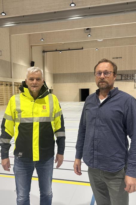 Lenke til artikkel: Tre nye idrettshaller på tre år!