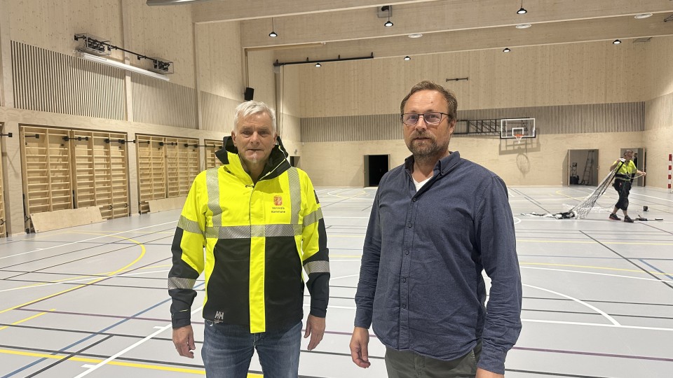 Lenke til artikkel: Tre nye idrettshaller på tre år!