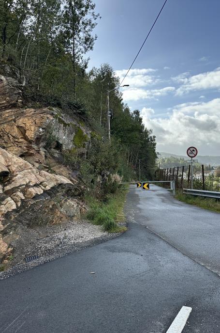 Lenke til artikkel: Stenger for vedlikehold Erkleivvegen/Graslia