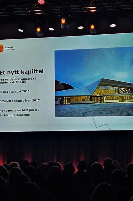 Lenke til artikkel: Fortalte om Vennesla til 450 kulturfolk