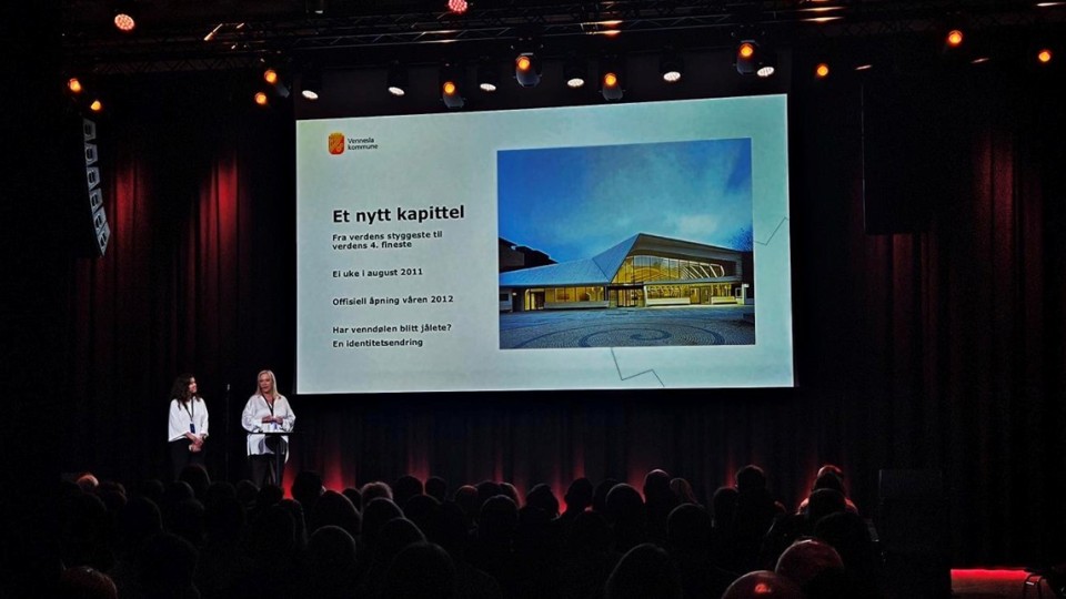 Lenke til artikkel: Fortalte om Vennesla til 450 kulturfolk