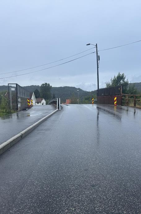 Lenke til artikkel: Granlivegen bro stenges for vedlikehold