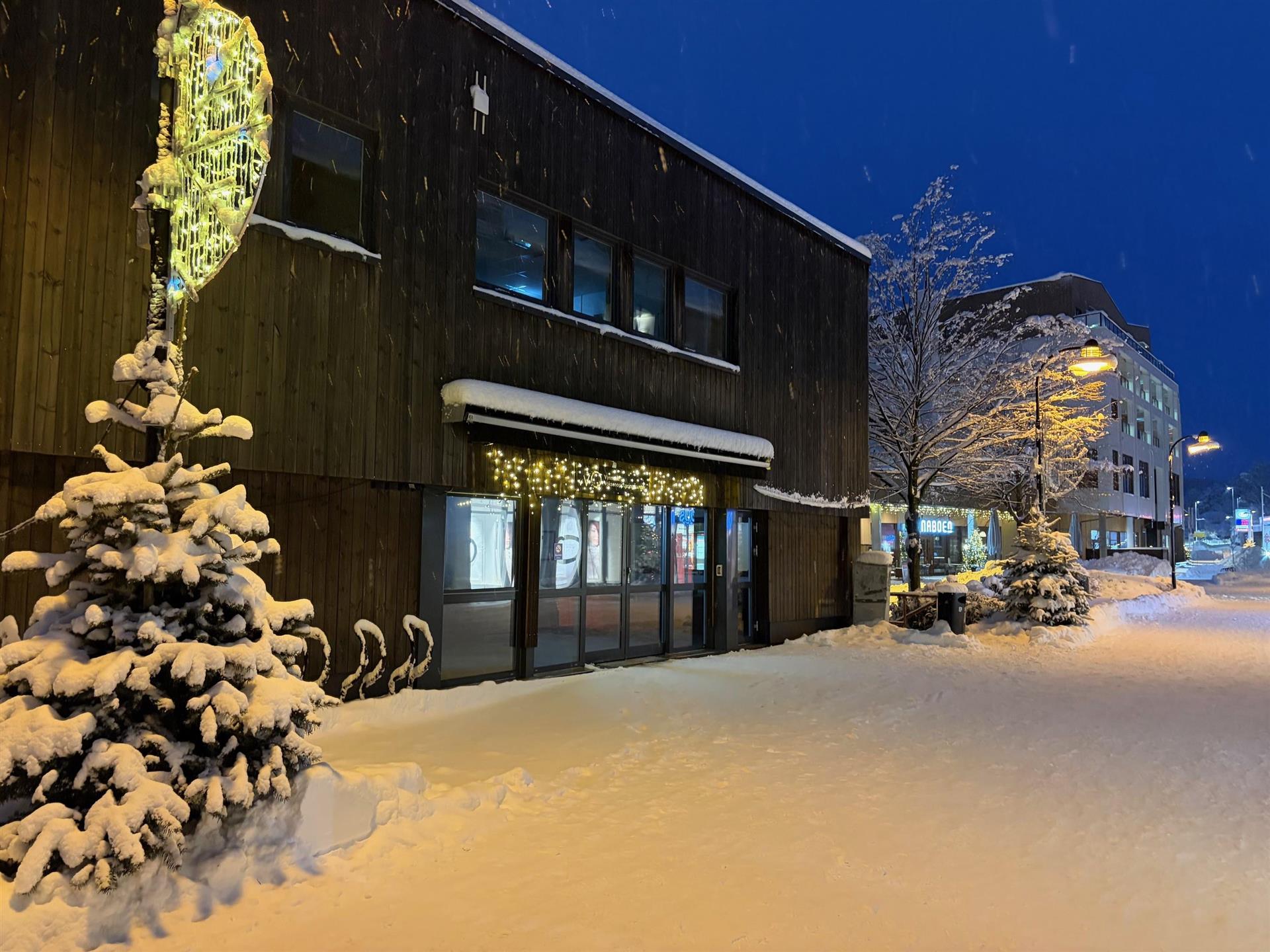 VVO i vinterlandskap