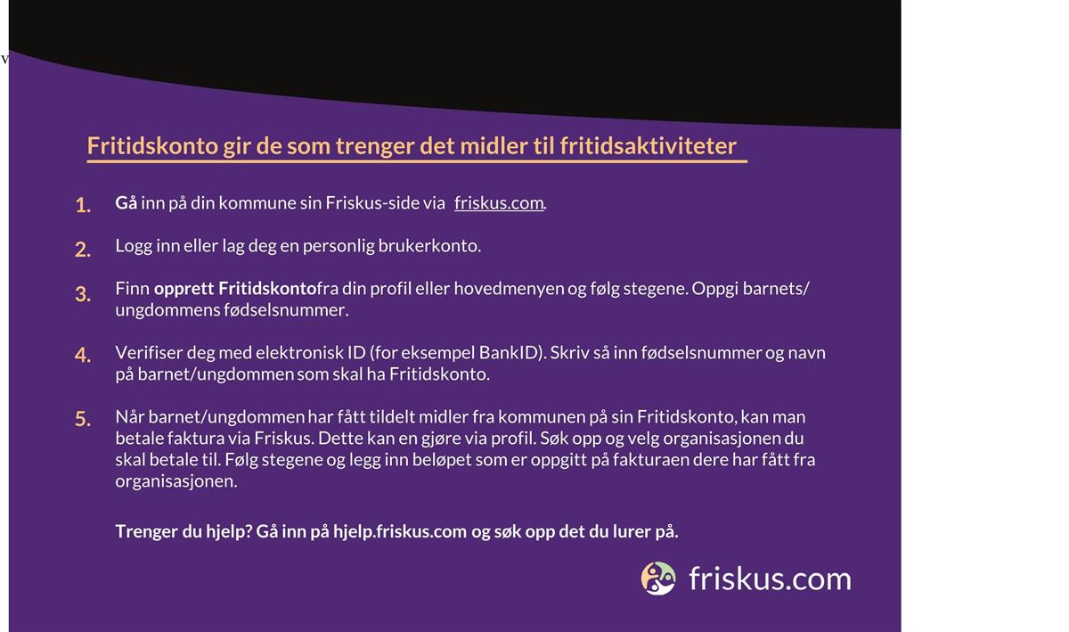 Slik registrerer du deg, infobilde. - Klikk for stort bilde