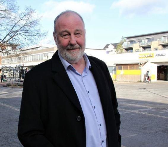 Portrett av næringsrådgiveren i Vennesla kommune Torgeir Haugaa 